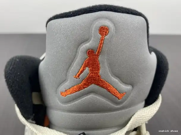 Rep Onekick Orange Retro Total 5 Jordan DC1060-100 0323
